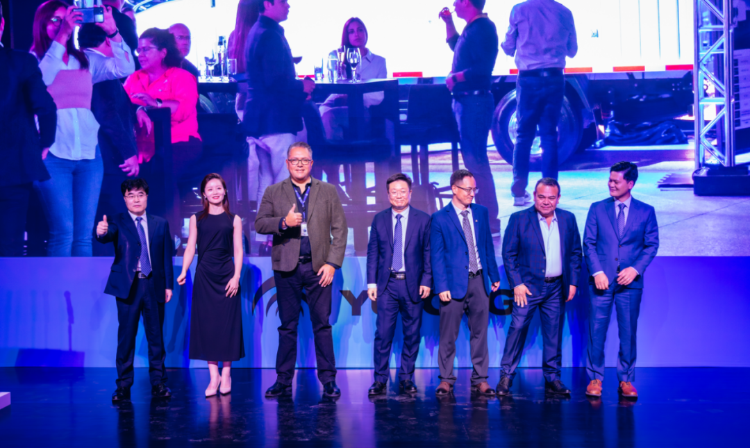 進軍海外|宇通輕卡首次亮相墨西哥 加速海外市場布局 進軍海外|宇通輕卡首次亮相墨西哥 加速海外市場布局