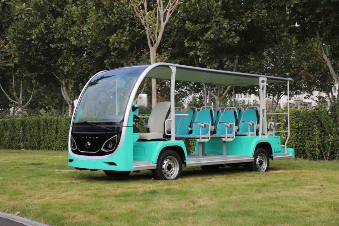 宇通觀光車亮相2024中國(北京)國際游樂設施設備博覽會,助力景區高質量運營 宇通觀光車亮相2024中國(北京)國際游樂設施設備博覽會,助力景區高質量運營