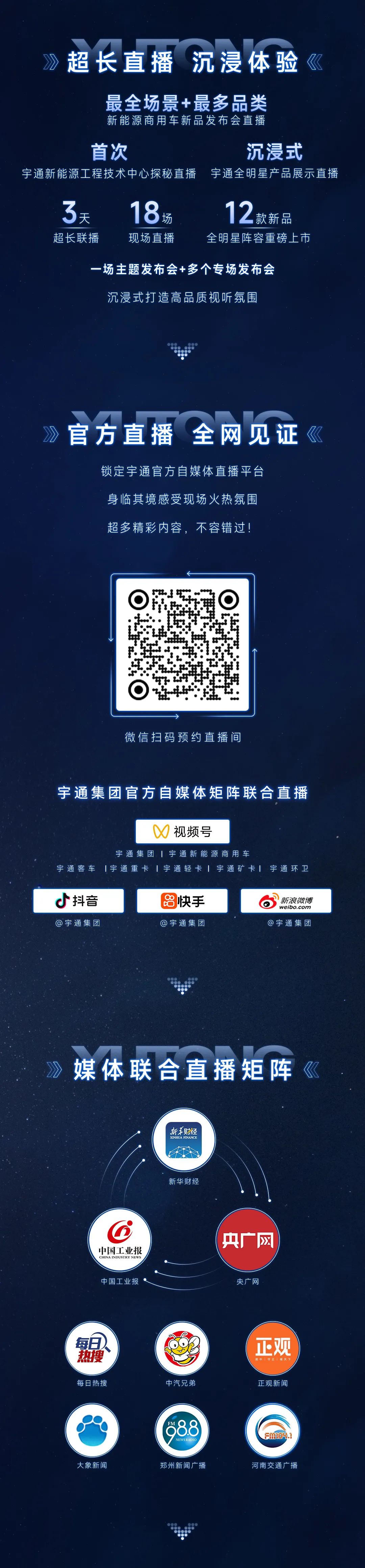 三天聯播！大咖云集！宇通全系新品上新，3月28日見！