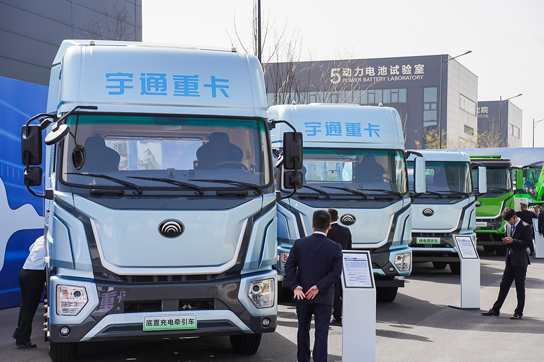 產品博覽 | 宇通400度底置充電牽引車重磅上市 產品博覽 | 宇通400度底置充電牽引車重磅上市