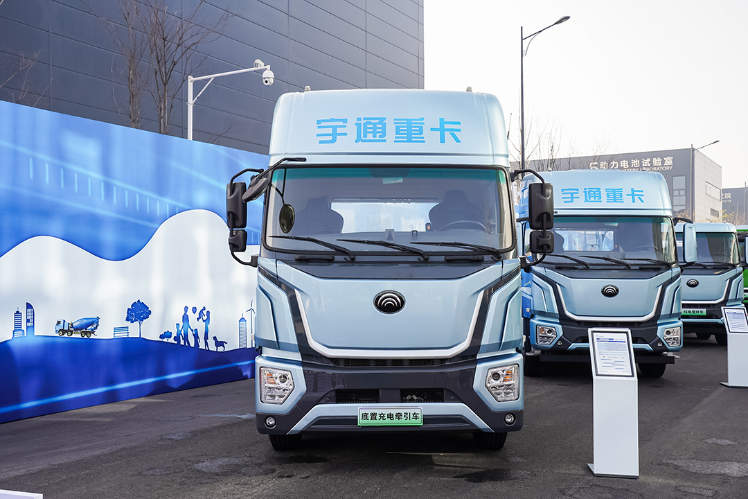 產品博覽 | 宇通400度底置充電牽引車重磅上市 產品博覽 | 宇通400度底置充電牽引車重磅上市