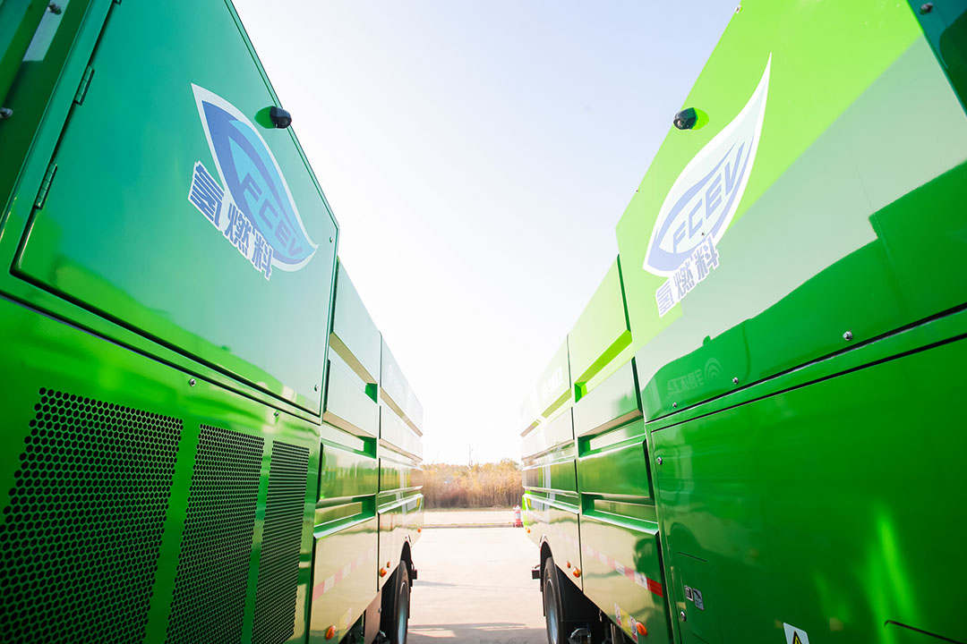 “氫”裝上陣的香港，為何選擇這款環衛車？