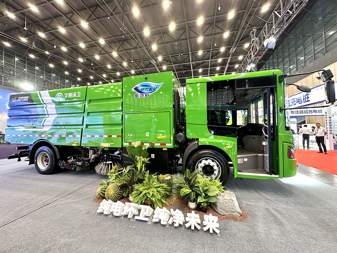 “氫”裝上陣的香港，為何選擇這款環衛車？