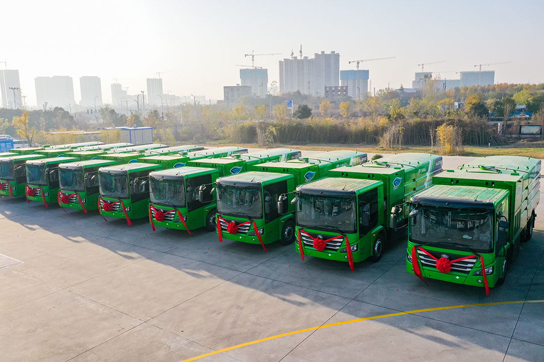 “氫”裝上陣的香港，為何選擇這款環衛車？