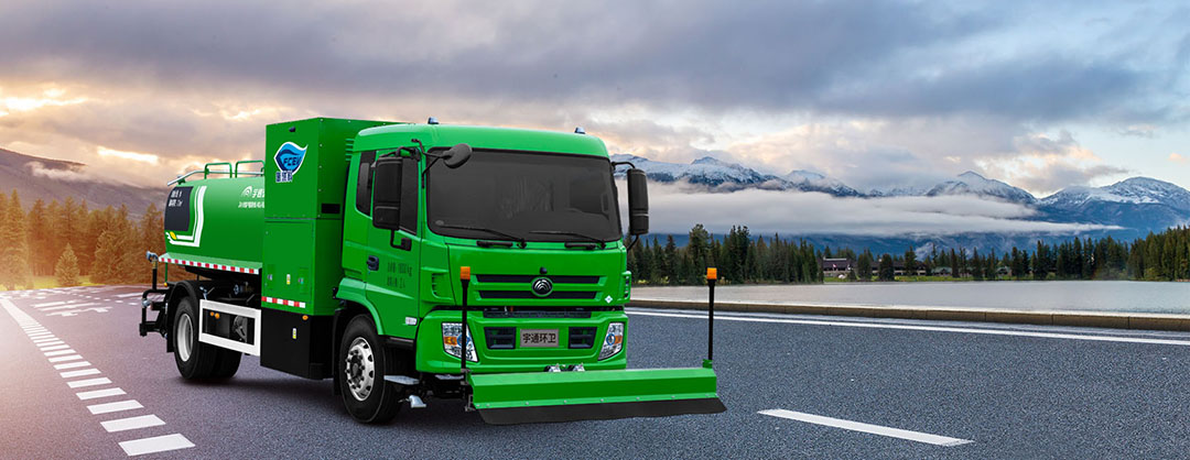 “氫”裝上陣的香港，為何選擇這款環衛車？