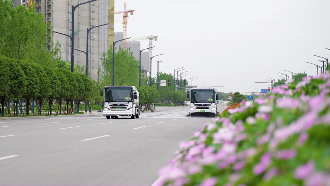 提升發展“含綠量”！宇通環衛助推古都西安綠色轉型