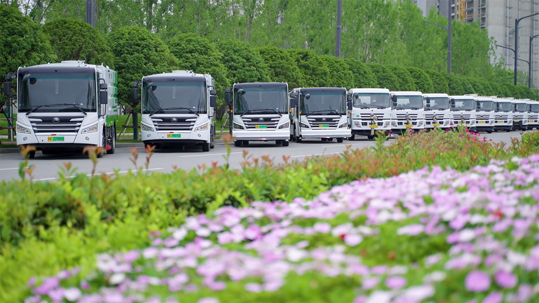 提升發展“含綠量”！宇通環衛助推古都西安綠色轉型