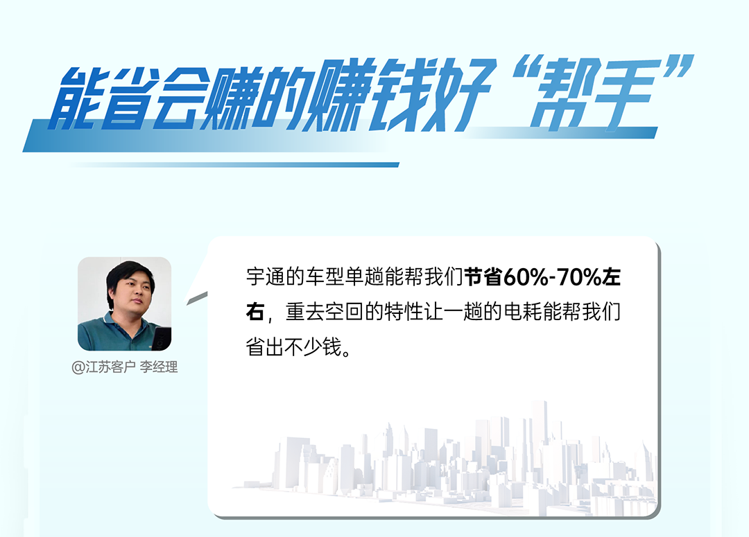 宇通重卡老友記丨選擇宇通重卡的N個理由