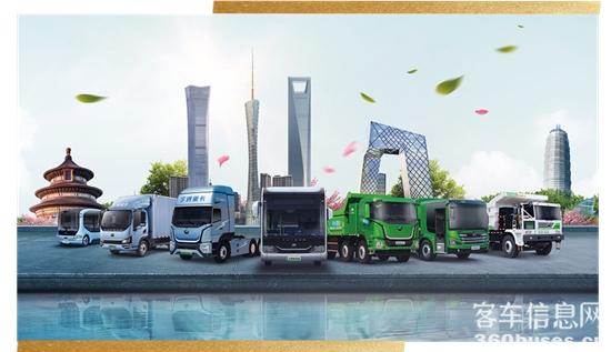 榮譽(yù)+4，宇通再攬行業(yè)大獎(jiǎng)！