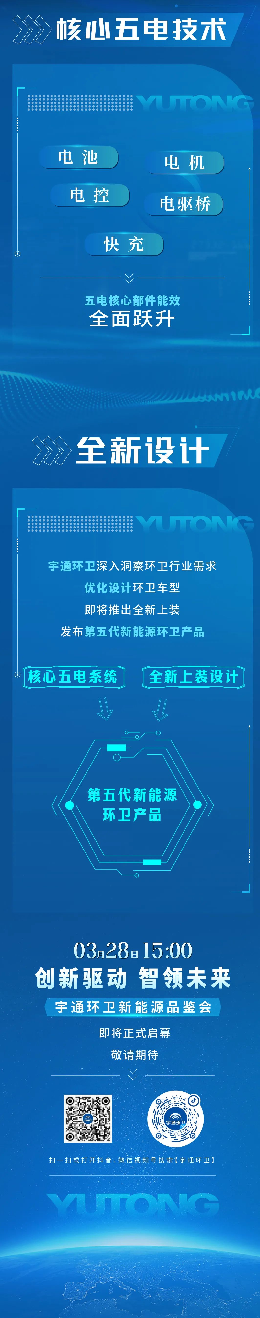 創(chuàng)新驅(qū)動(dòng) 智領(lǐng)未來(lái)┃3月28日，宇通環(huán)衛(wèi)煥新而來(lái)