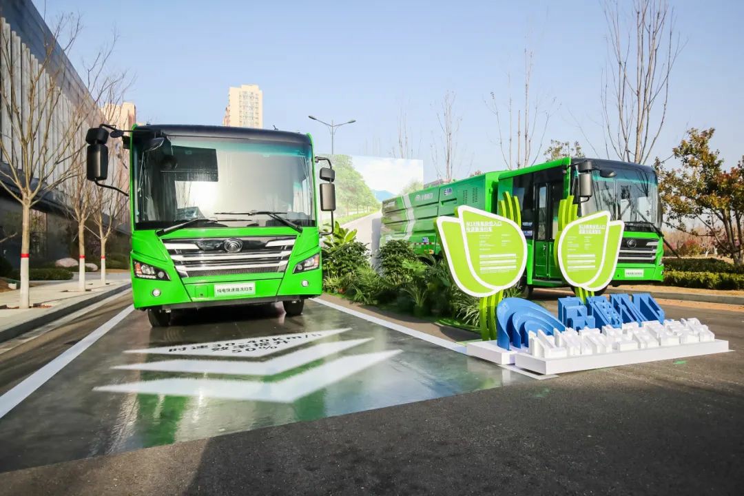 12款新品重磅發布！宇通向“新”而行繪藍圖