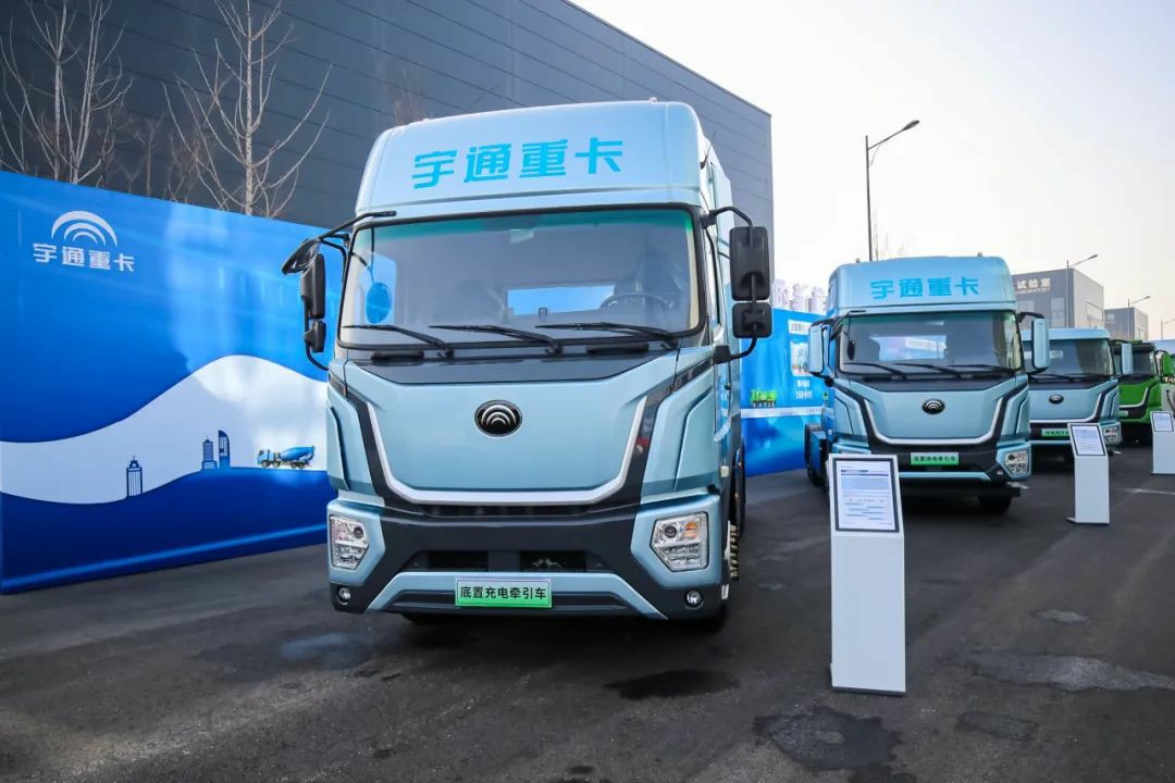 12款新品重磅發布！宇通向“新”而行繪藍圖