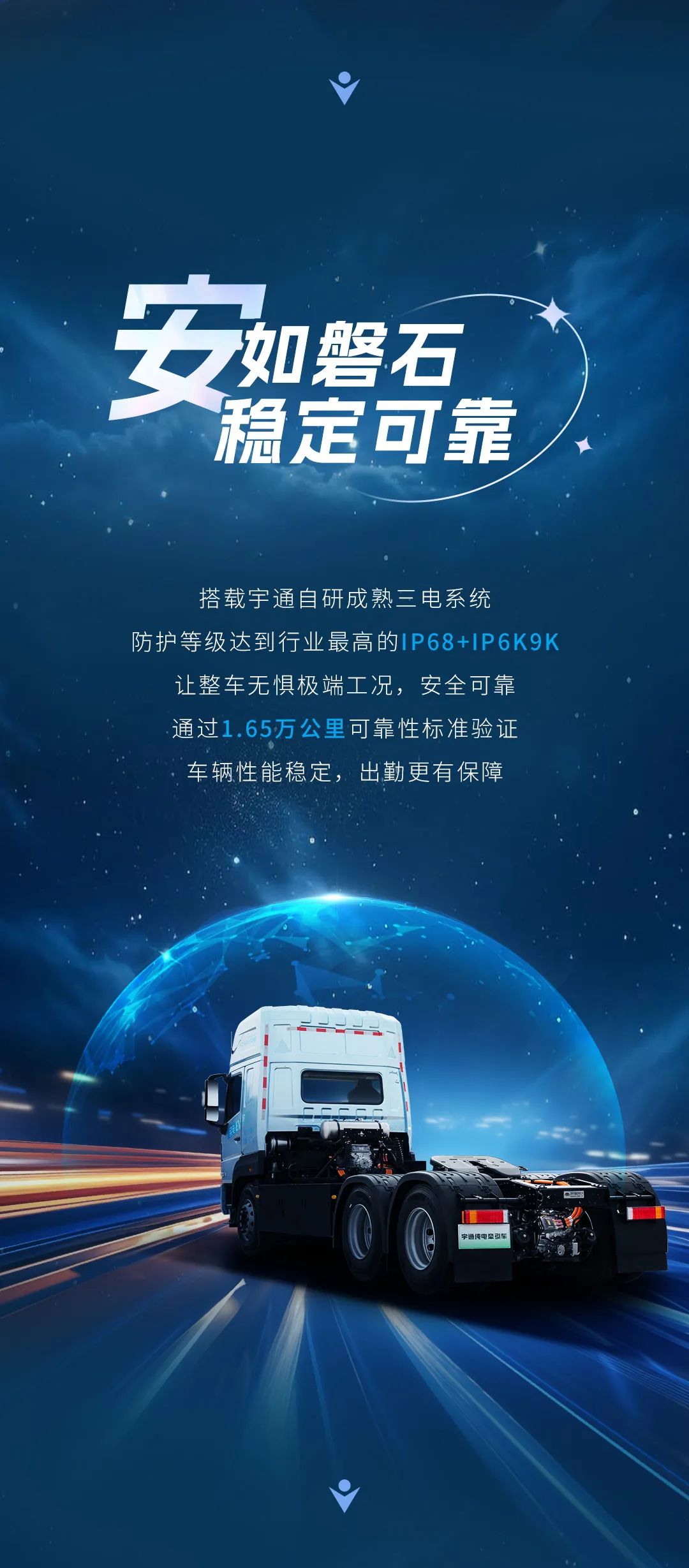 產品博覽 | 一圖探索宇通底置換電牽引車的卓越優勢