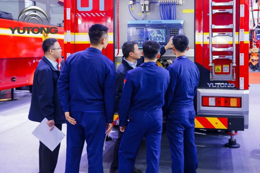 科技賦能實(shí)戰(zhàn)!宇通專(zhuān)用車(chē)亮相第二十一屆國(guó)際消防展 科技賦能實(shí)戰(zhàn)!宇通專(zhuān)用車(chē)亮相第二十一屆國(guó)際消防展