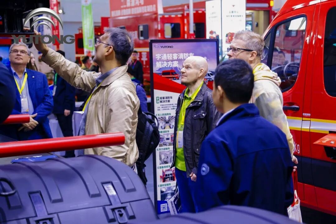 科技賦能實(shí)戰(zhàn)!宇通專(zhuān)用車(chē)亮相第二十一屆國(guó)際消防展 科技賦能實(shí)戰(zhàn)!宇通專(zhuān)用車(chē)亮相第二十一屆國(guó)際消防展