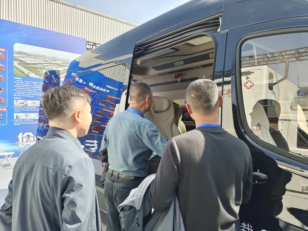 貼近實(shí)戰(zhàn),高效保障!宇通專用車參加第十三屆全國礦山救援技能競賽裝備展 貼近實(shí)戰(zhàn),高效保障!宇通專用車參加第十三屆全國礦山救援技能競賽裝備展