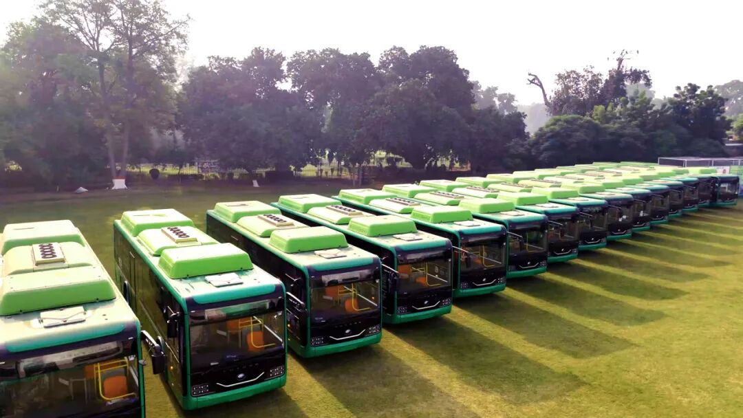 400輛批量交付!宇通新能源公交陸續奔赴巴基斯坦 400輛批量交付!宇通新能源公交陸續奔赴巴基斯坦