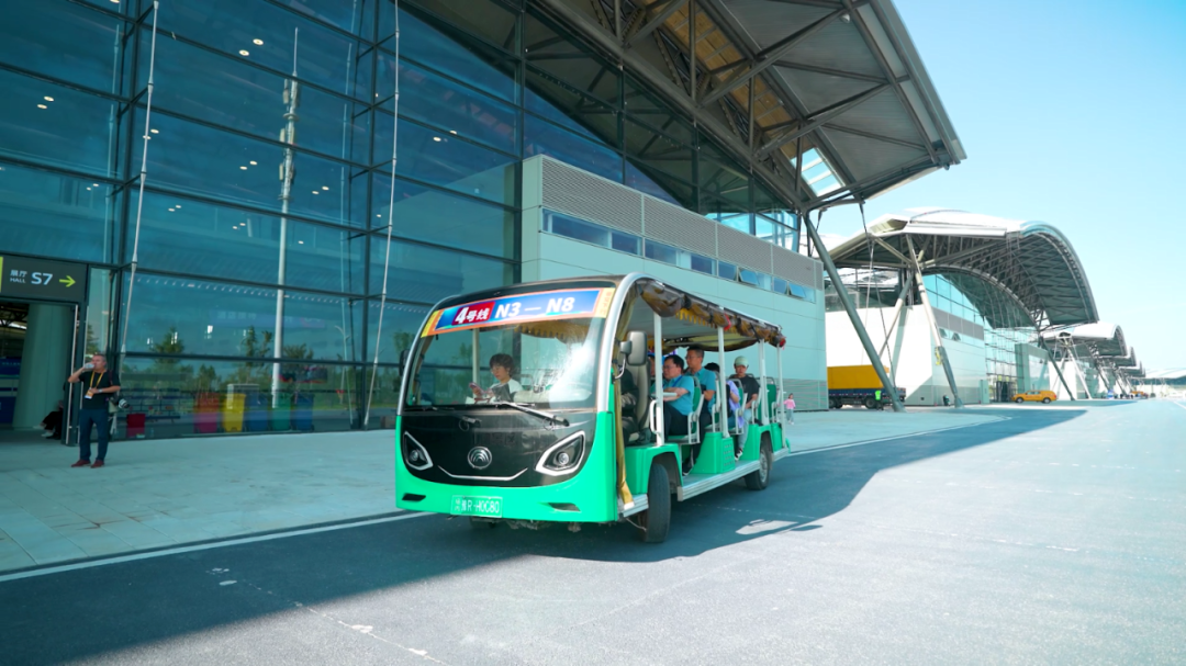 智趣出行,悅動未來!宇通觀光車亮相2025中國(鄭州)旅游休閑娛樂產業博覽會 智趣出行,悅動未來!宇通觀光車亮相2025中國(鄭州)旅游休閑娛樂產業博覽會