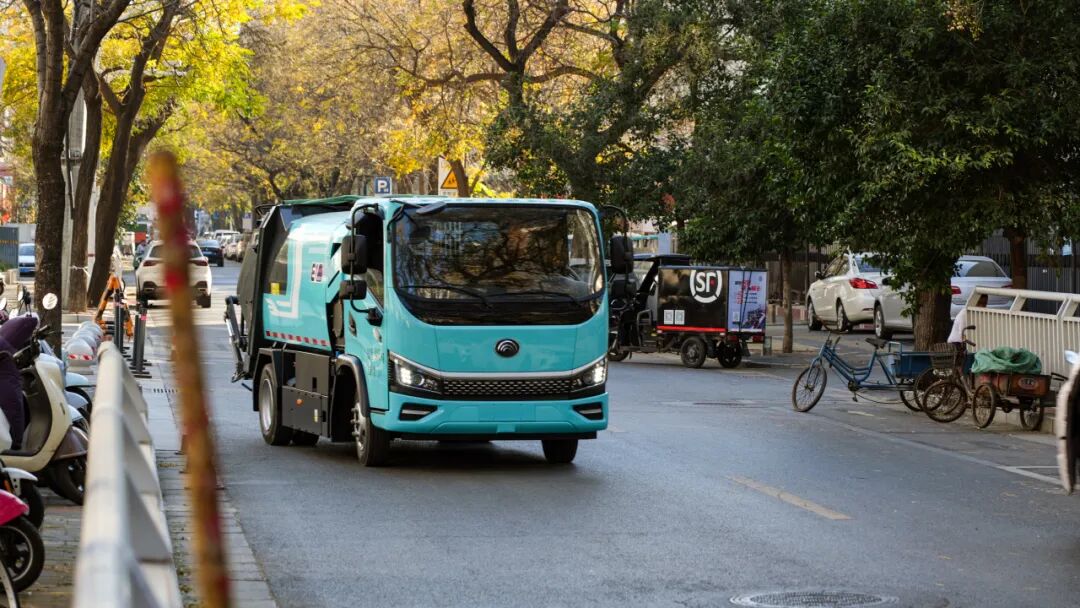 破解地庫收運“最后一站”,宇通環(huán)衛(wèi)持續(xù)拓展多場景清運邊界 圖片