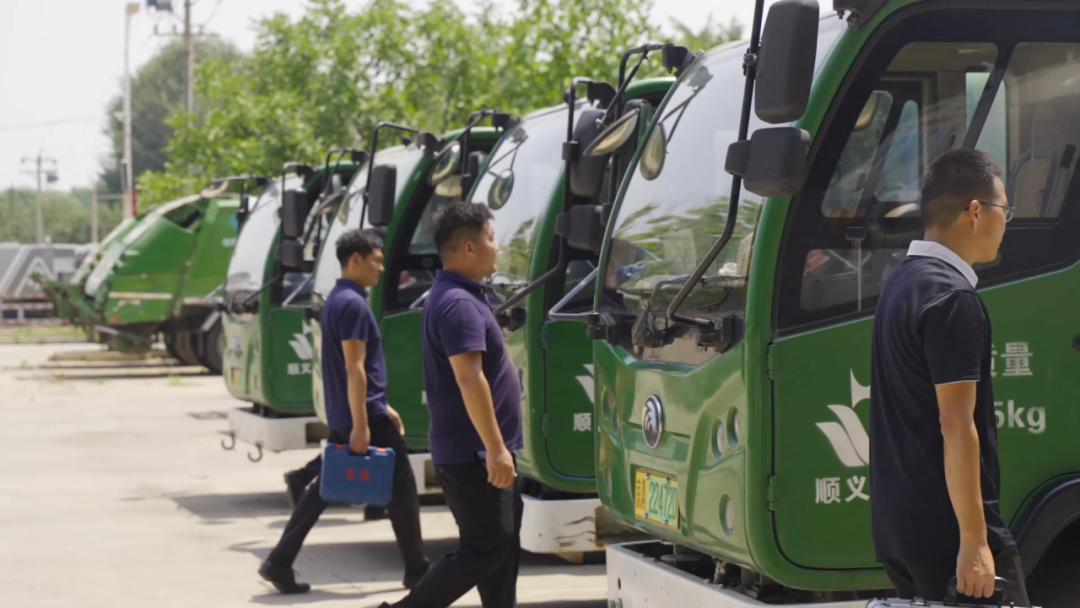 宇?直服:將問題化解在前端,為環(huán)衛(wèi)車運(yùn)營保駕護(hù)航! 圖片