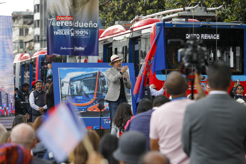 中國電動車為厄瓜多爾帶來綠色出行新體驗(yàn)