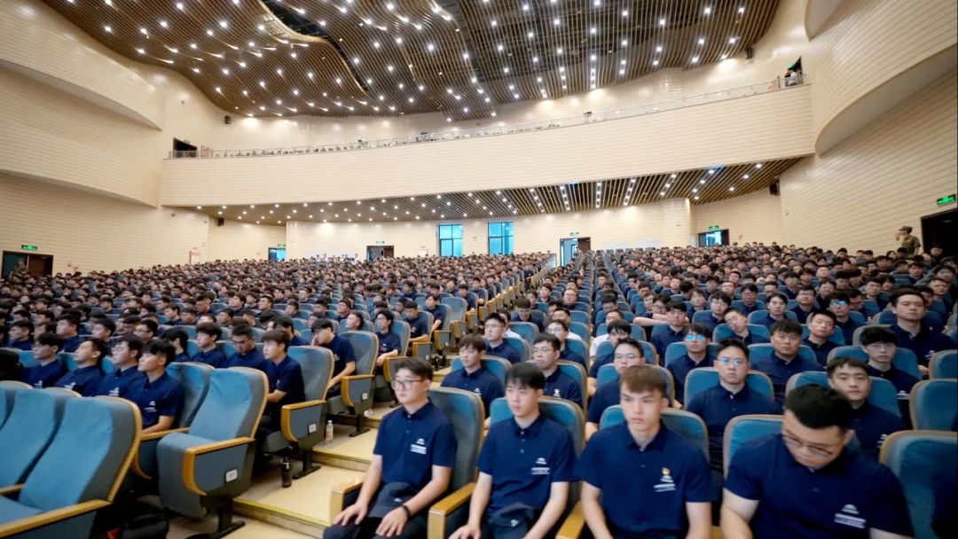 宇通新生有自己的【開學典禮】