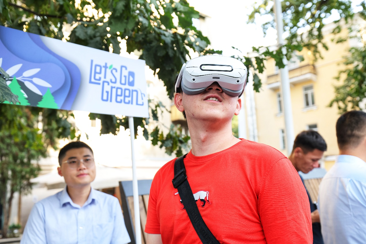 綠色點亮阿拉木圖 宇通攜手中國駐阿拉木圖總領(lǐng)事館共啟低碳出行新篇章