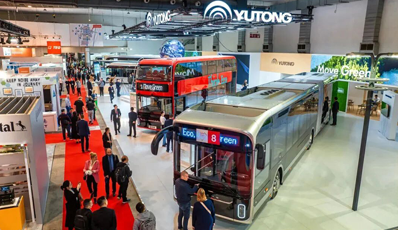 “高端天團”再登歐洲！宇通新產品、新技術即將亮相2025比利時車展
