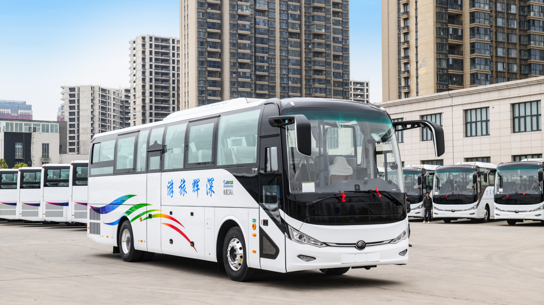 又100輛！宇通高端旅游客車再次批量交付新疆