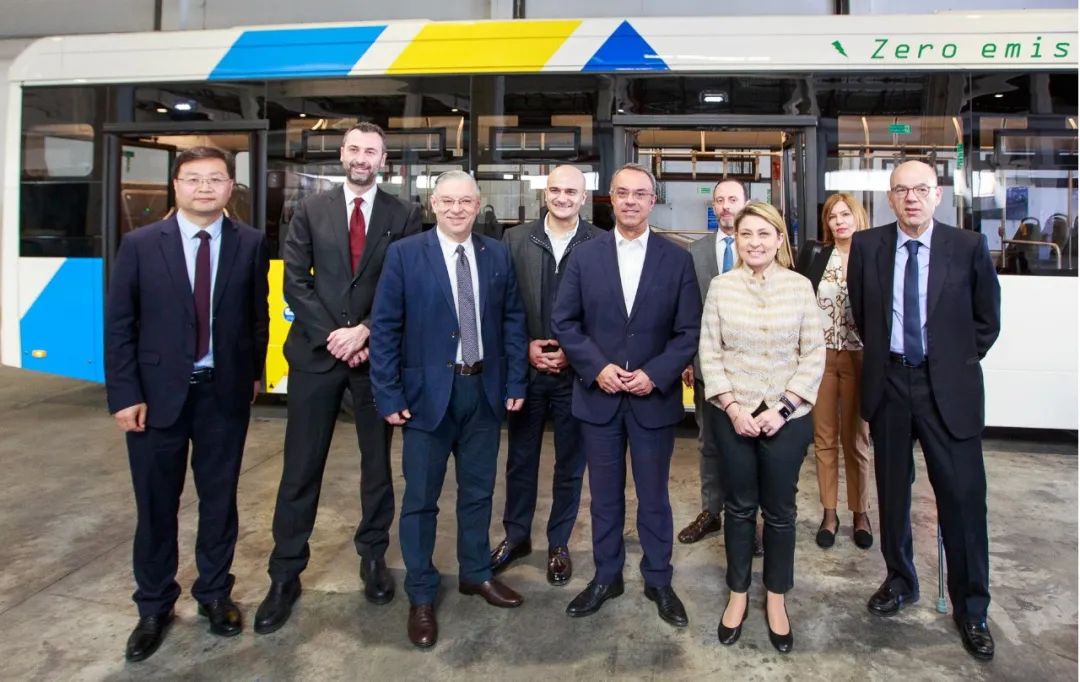 希臘首次批量引入!250輛宇通新能源將于4月投運(yùn) 圖片