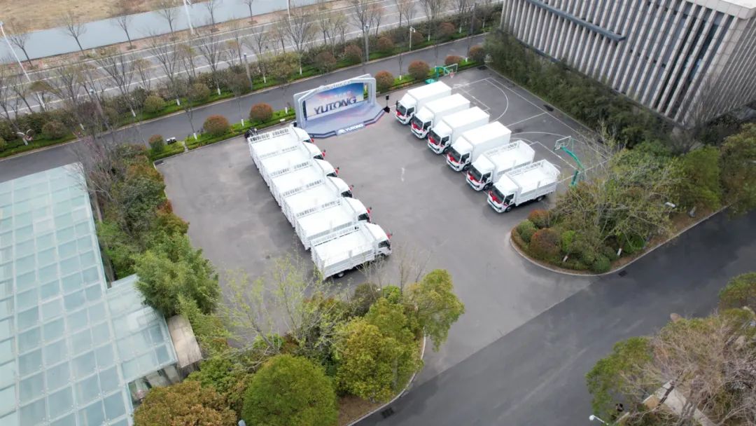 宇通輕卡聯(lián)袂慶隆物流刷新京津冀物流配送新節(jié)奏! 圖片