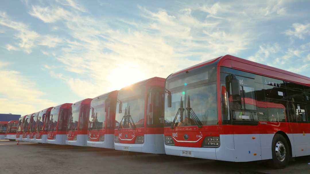 再+372輛中國新能源公交！宇通為智利綠色交通轉型提交新答案