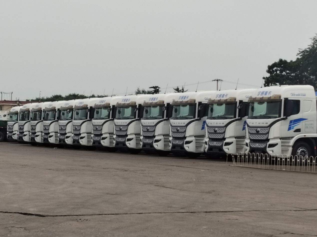 運距200公里以上首選氫燃料重卡！唐山宇通用戶分享“純干貨”