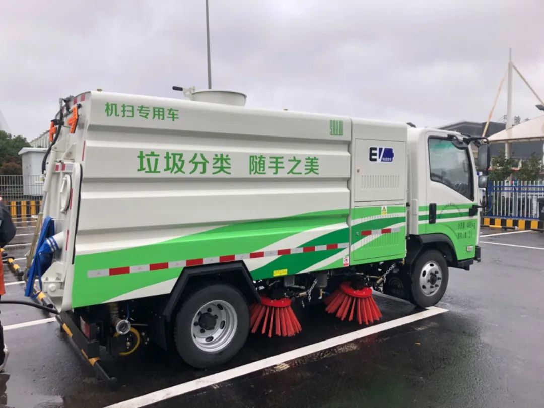 綠變寧波,電動先鋒┃宇通環衛助力“甬城”環衛車輛全面電動化 綠變寧波,電動先鋒┃宇通環衛助力“甬城”環衛車輛全面電動化