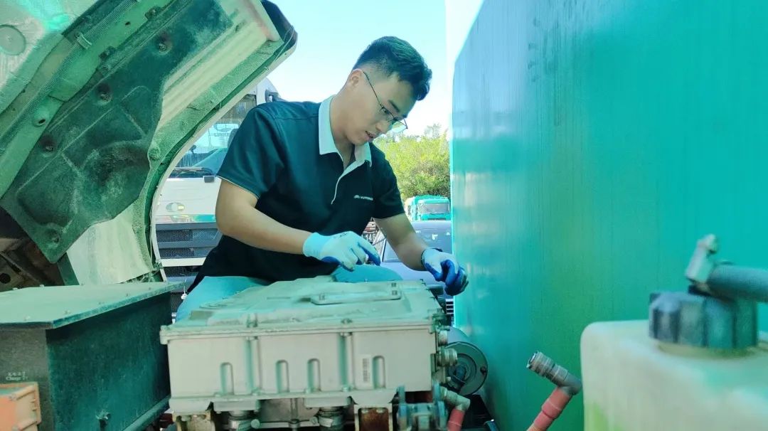 清涼一夏,宇您同行┃宇通環衛2024年空調巡檢服務活動正式啟動 清涼一夏,宇您同行┃宇通環衛2024年空調巡檢服務活動正式啟動