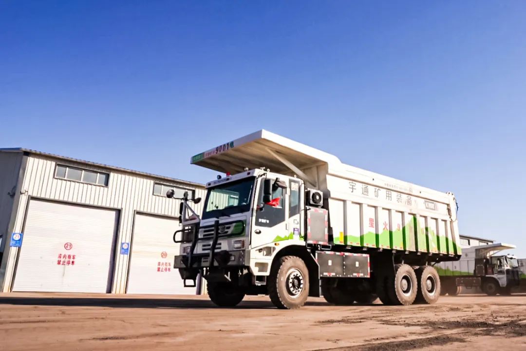 三大維度,探索新能源礦卡未來趨勢 圖片