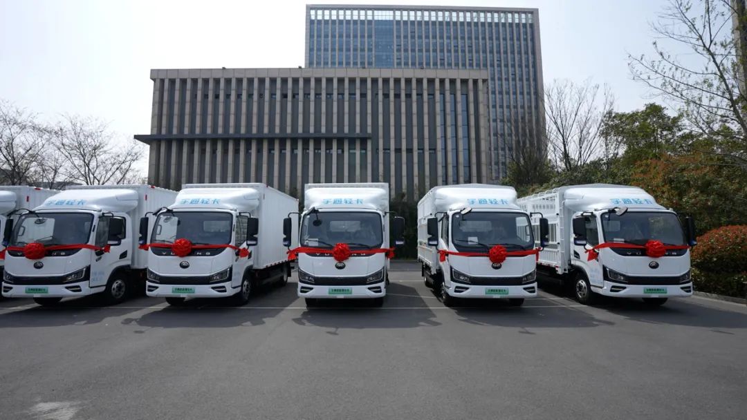 宇通輕卡聯(lián)袂慶隆物流刷新京津冀物流配送新節(jié)奏! 圖片