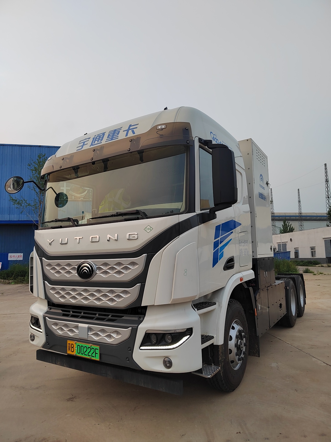 運距200公里以上首選氫燃料重卡！唐山宇通用戶分享“純干貨”