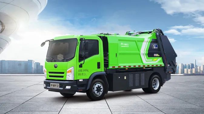 23臺宇通新能源環衛車批量交付河北正定,助力加快縣域新能源化進程 圖片