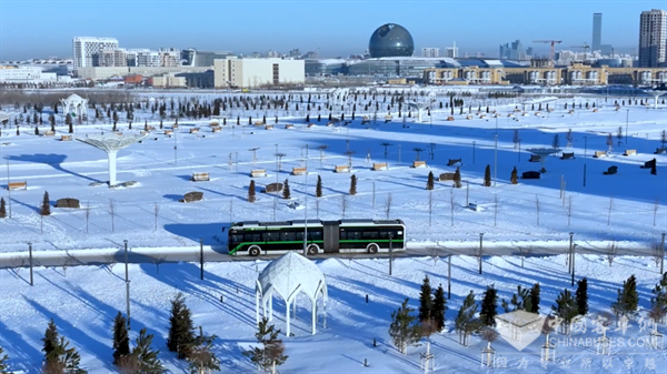 央視CGTN+人民日報高頻關注：宇通深耕海外多元發展