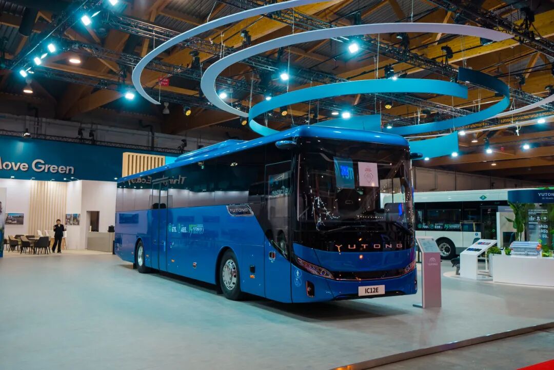 7項大獎!宇通刷新比利時車展獲獎紀錄 圖片