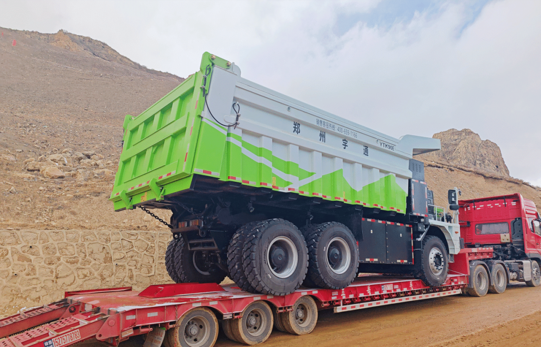 保有量超百臺,宇通純電礦卡為何能扎根西藏礦區? 保有量超百臺,宇通純電礦卡為何能扎根西藏礦區?