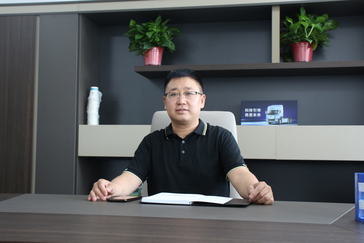 運距200公里以上首選氫燃料重卡！唐山宇通用戶分享“純干貨”