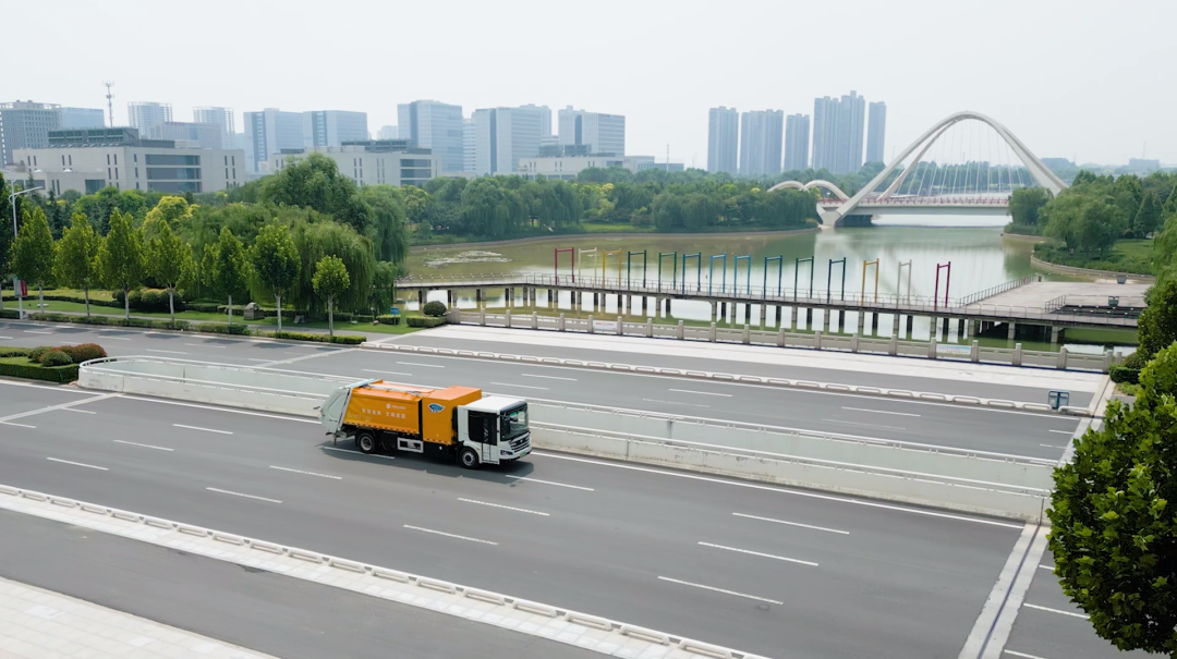 累計交付超過200余臺！宇通環(huán)衛(wèi)助力鄭州打造氫燃料示范城市！