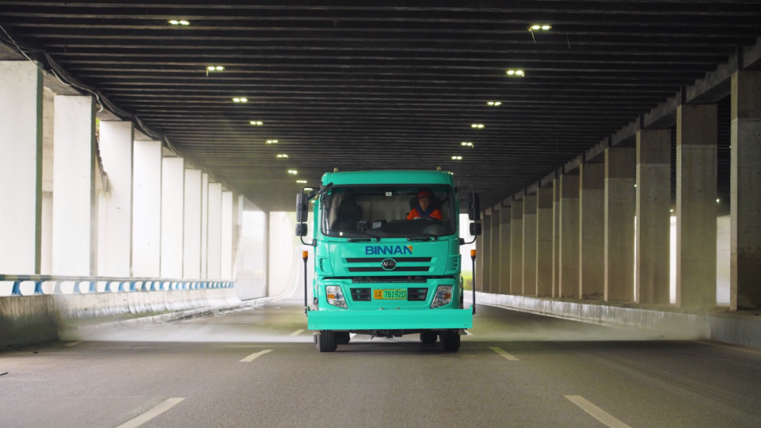 宇通新能源環(huán)衛(wèi)┃再繪重慶綠水青山間的城市答卷