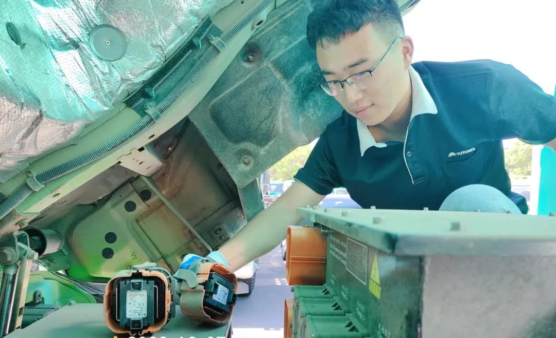 清涼一夏,宇您同行┃宇通環衛2024年空調巡檢服務活動正式啟動 清涼一夏,宇您同行┃宇通環衛2024年空調巡檢服務活動正式啟動