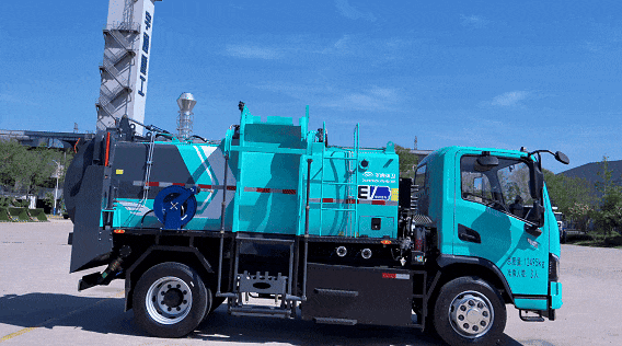 持續(xù)批量交付!宇通12噸純電餐廚垃圾車何以贏得市場青睞 圖片