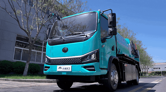 持續(xù)批量交付!宇通12噸純電餐廚垃圾車何以贏得市場青睞 圖片