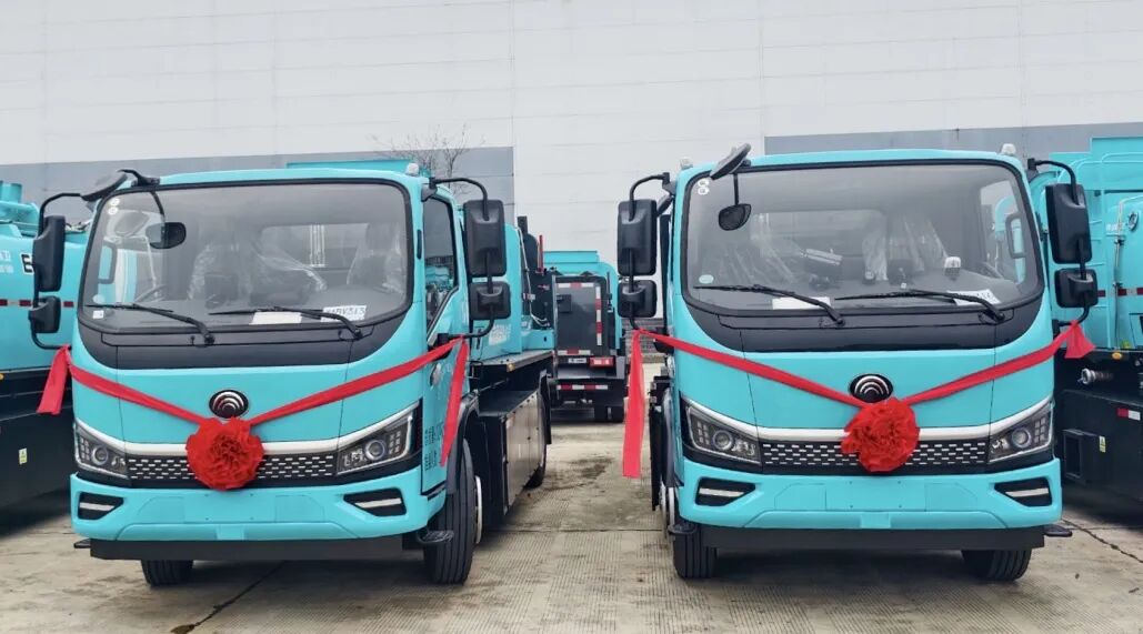 持續(xù)批量交付!宇通12噸純電餐廚垃圾車何以贏得市場青睞 圖片