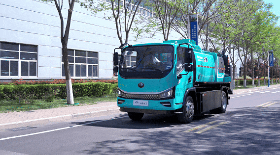 持續(xù)批量交付!宇通12噸純電餐廚垃圾車何以贏得市場青睞 圖片